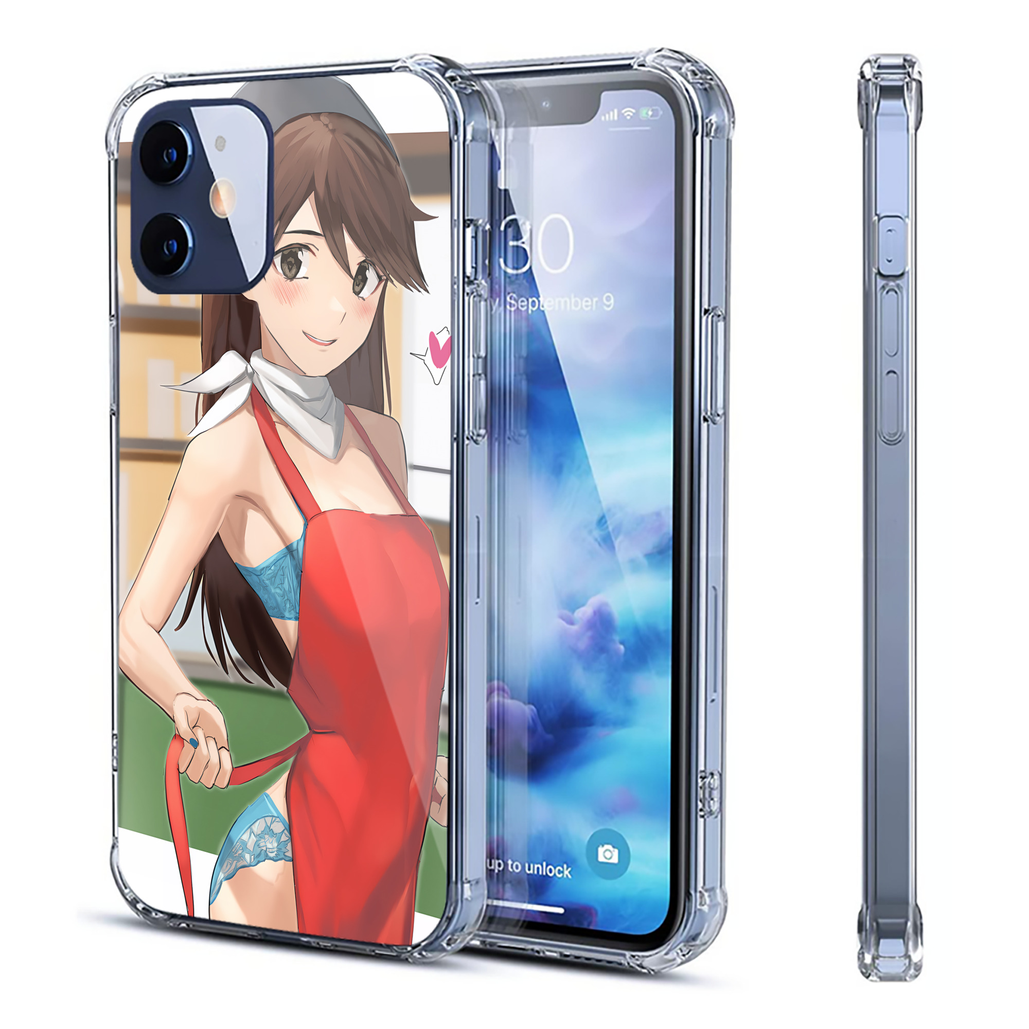 （画像用） EVA 新世紀エヴァンゲリオン 【iPhone 12シリーズ対応】透明スマホケース（クリアソフトケース）